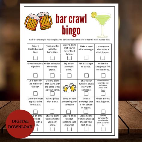 fun bar with games|The Ultimate Guide to Amping Up Your Night with Bar Crawl Games.